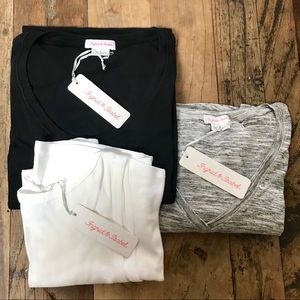 Essential Maternity Tees Set of 3